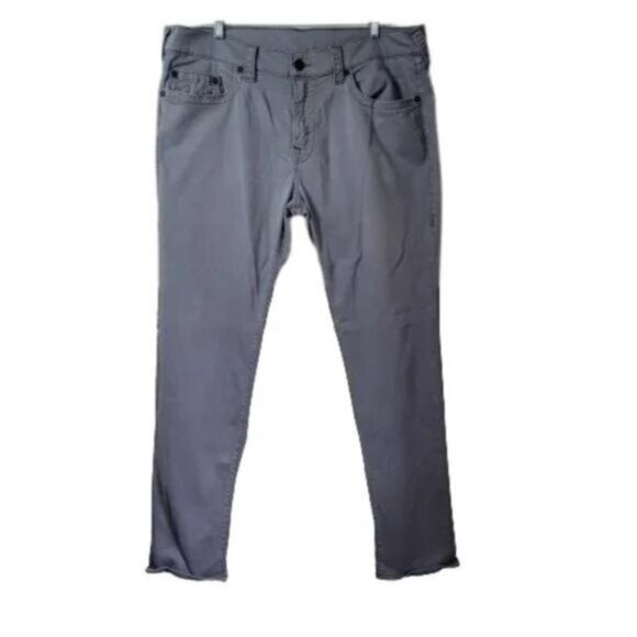 True Religion Rocco Relaxed Skinny Jeans Size 40 - Picture 1 of 14